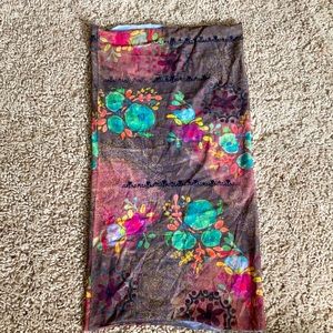 Multi-use Buff Type Headband/Scarf